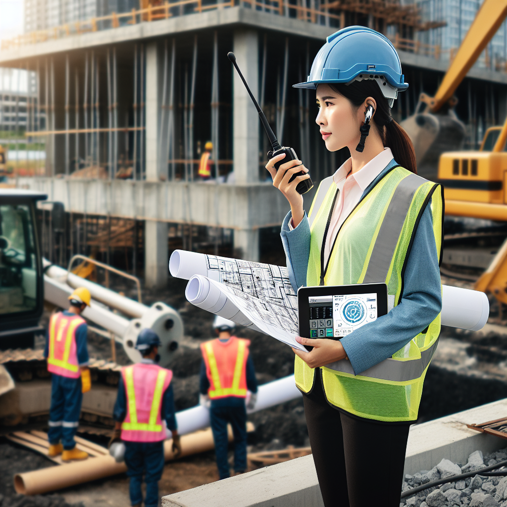 Le rôle d'un superviseur HSE sur un chantier de construction