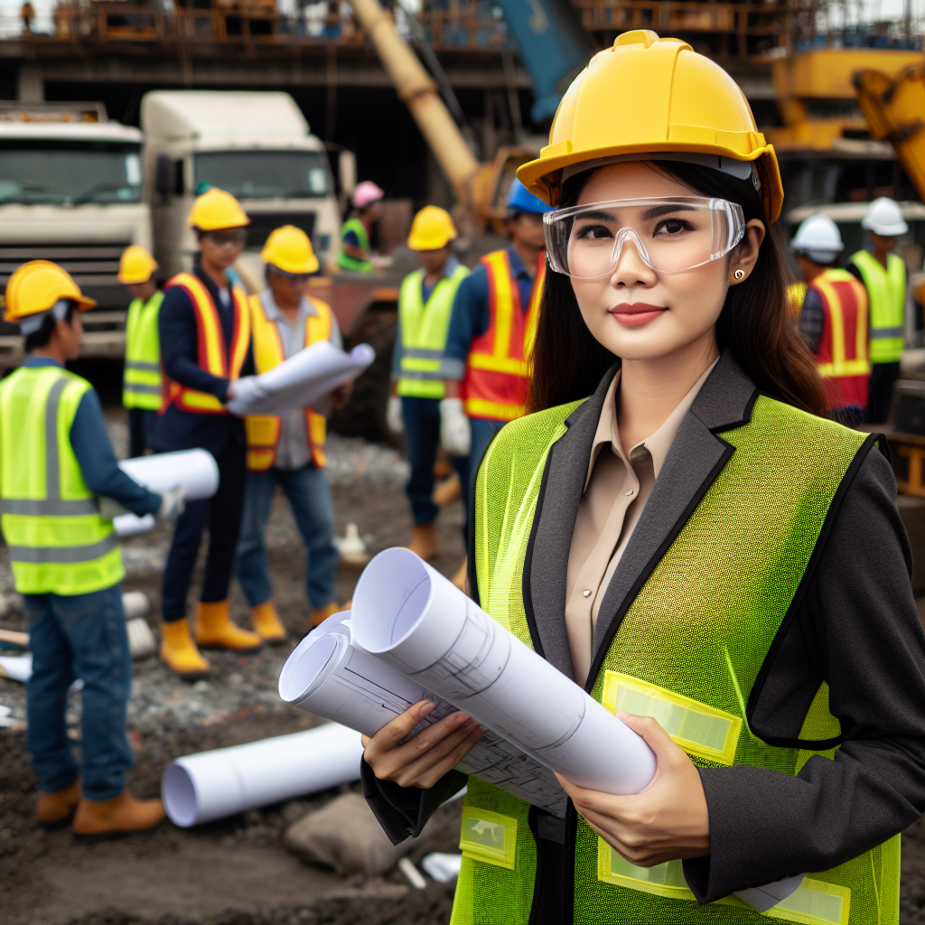 Le rôle d'un superviseur HSE sur un chantier de construction